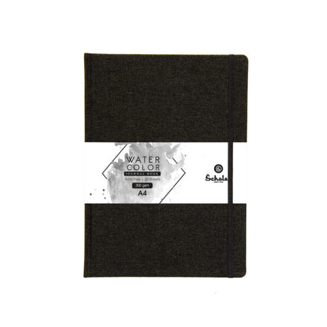 Scholar Watercolour Journal Sketchbook 300 GSM Cold Press Paper - Retail Maharaj