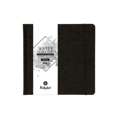 Scholar Watercolour Journal Sketchbook 300 GSM Cold Press Paper - Retail Maharaj