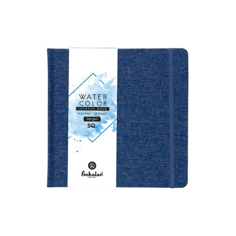 Scholar Watercolour Journal Sketchbook 300 GSM Cold Press Paper - Retail Maharaj