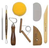 Pottery Tools Set of 8 Pieces - Retail Maharaj
