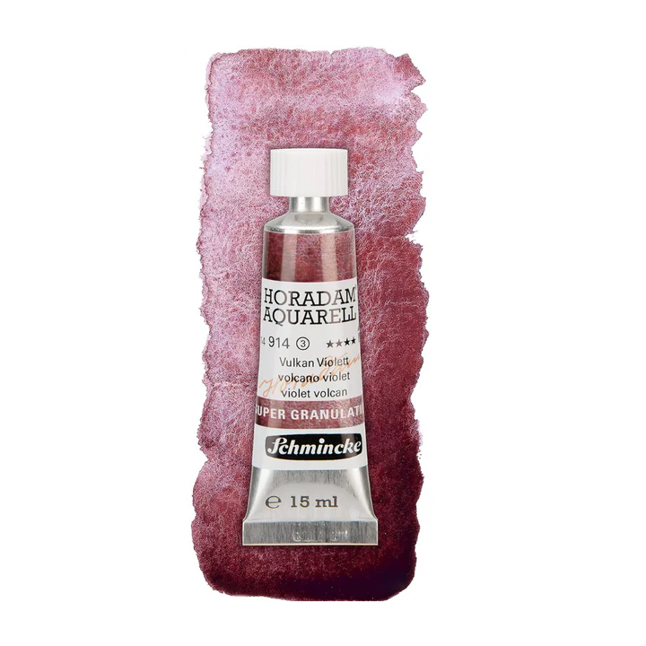 Schmincke Horadam Aquarell Super Granulation Set 5x15 ml (Volcano) - Retail Maharaj