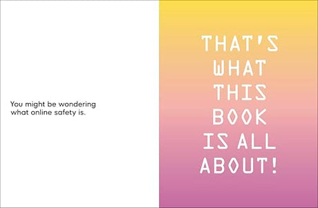 A Kids Book About Online Safety - Retail Maharaj
