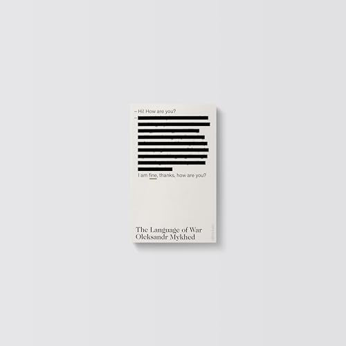 The Language of War - Retail Maharaj