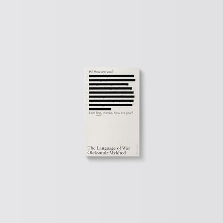 The Language of War - Retail Maharaj