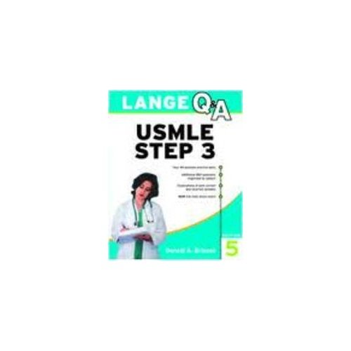 Lange Q & A Usmle Step 3(Int.Ed) - Retail Maharaj