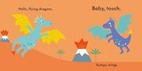 Baby Touch: My Little Dragon: An interactive touch-and-feel book for babies and toddlers - Retail Maharaj