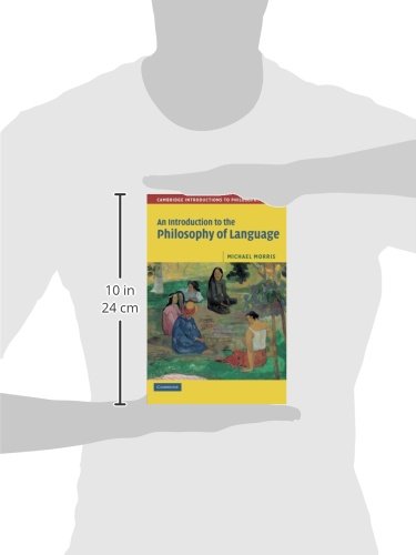 AN INTRODUCTION TO THE PHILOSOPHY OF LANGUAGE (CAMBRIDGE INTRODUCTIONS TO PHILOSOPHY) - Retail Maharaj
