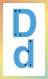 English for Everyone Junior English Alphabet Flash Cards - Retail Maharaj