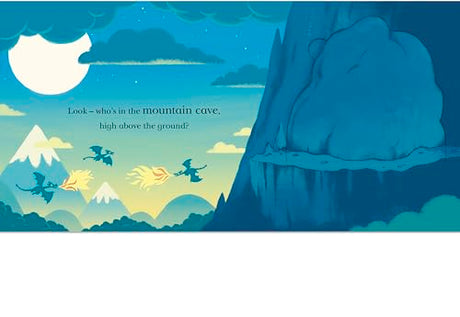 Ten Minutes to Bed: Where's Little Dragon?: A magical lift-the-flap book - Retail Maharaj