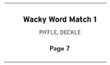 Creative Brain Games Perplexing Word Puzzles: Create Over 30 Magical Miniatures! - Retail Maharaj