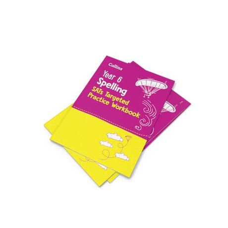 Year 6 Spelling SATs Targeted Practice Workbook: For the 2026 Tests (Collins KS2 SATs Practice) - Retail Maharaj