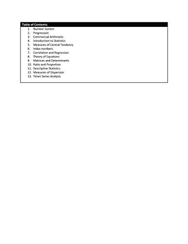 Business Mathematics and Statistics - Retail Maharaj