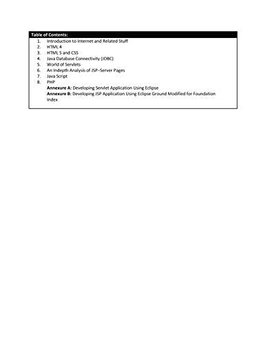 Essentials of Internet Programming - Retail Maharaj