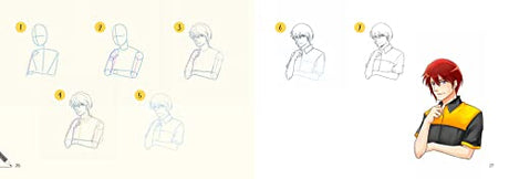 Draw 30 Manga In Easy Steps - Retail Maharaj
