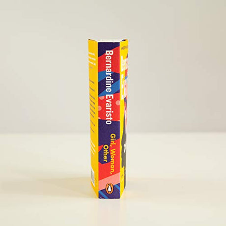 Girl, Woman, Other: WINNER OF THE BOOKER PRIZE 2019 - Retail Maharaj