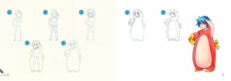Draw 30 Manga In Easy Steps - Retail Maharaj