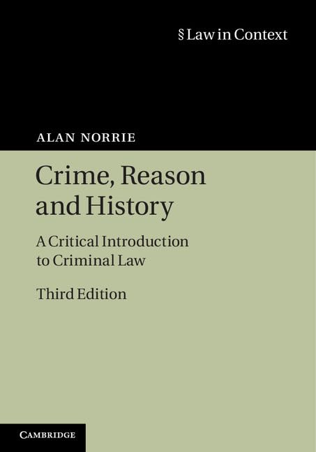 Crime, Reason and History - Retail Maharaj