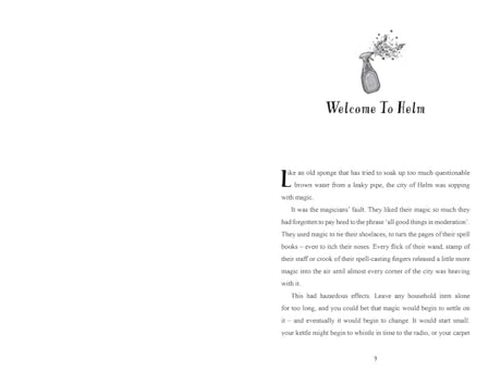 The Spick and the Span: New for 2025, an exciting and magical fantasy adventure for children ages 9-12 - Retail Maharaj