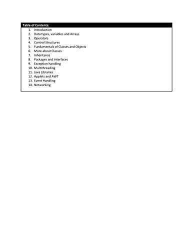 A Textbook of Java Programming - Retail Maharaj