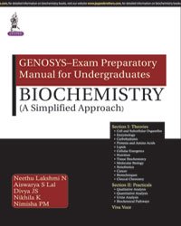 GENOSYS-EXAM PREPARATORY MANUAL FOR UNDERGRADUATES BIOCHEMISTRY (A SIMPLIFIED APPROACH) - Retail Maharaj