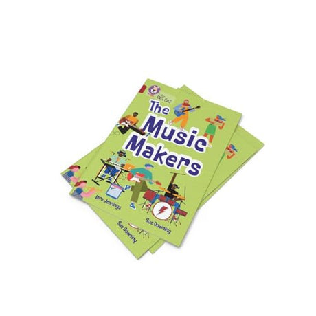 The Music Makers: Band 14/Ruby (Collins Big Cat) - Retail Maharaj