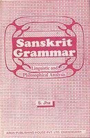 Sanskrit grammar: Linguistic and philosophical analysis - Retail Maharaj