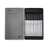 Doms Amaritz Professional Pigment Liner and Marker Pen Set of 10 - Retail Maharaj