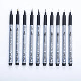 Doms Amaritz Professional Pigment Liner and Marker Pen Set of 10 - Retail Maharaj
