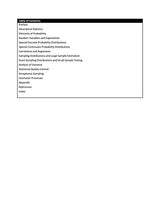 Statistical Methods for Engineering & Sciences - Retail Maharaj