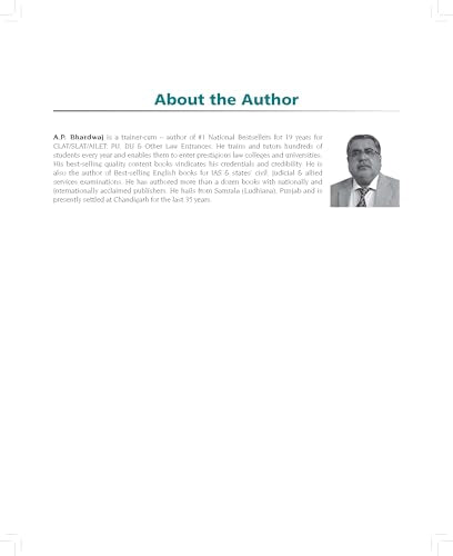 Pearson'26 Legal Aptitude Workbook Law Entrances (UG & PG) 2026-2027 (CLAT, SLAT, BLAT, MAH(CET-LAW), AILET, PU, DU, IPU, UPES, & Other UG-PG Law ... GK, Current Affairs, English, & Reasoning - Retail Maharaj