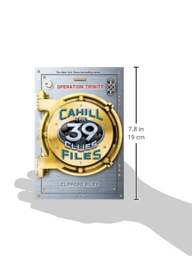 The 39 Clues Cahill Files#01 Oeration Trinity - Retail Maharaj