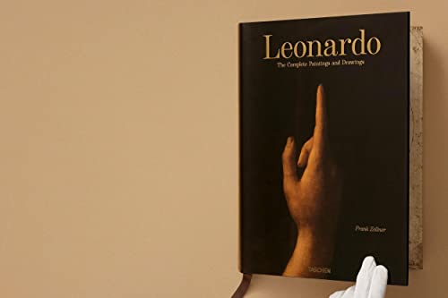 Leonardo: The Complete Paintings and Drawings: 1452-1519 - Retail Maharaj