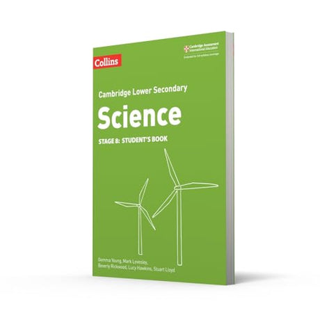 Lower Secondary Science Student’s Book: Stage 8 (Collins Cambridge Lower Secondary Science) - Retail Maharaj