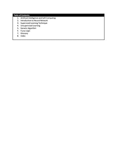 Fundamentals of Soft Computing and Intelligent System | e - Retail Maharaj