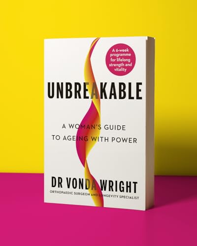 Unbreakable: A Woman's Guide to Ageing with Power - Retail Maharaj