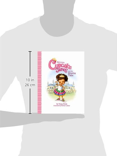 Princess Cupcake Jones and the Missing Tutu (Princess Cupcake Jones Series) - Retail Maharaj