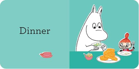 Moomin Baby: Little Library - Retail Maharaj