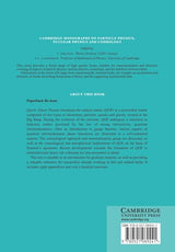 Quark-Gluon Plasma: From Big Bang to Little Bang: 23 (Cambridge Monographs on Particle Physics, Nuclear Physics and Cosmology) - Retail Maharaj