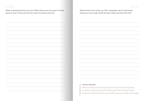 Sensual Self: Prompts and Practices for Getting in Touch with Your Body: A Guided Journal - Retail Maharaj