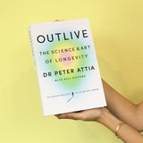 Outlive: The Science and Art of Longevity - Retail Maharaj