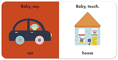 Baby Touch: Words - Retail Maharaj