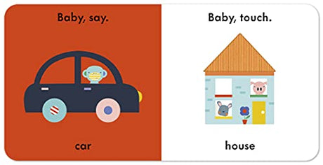 Baby Touch: Words - Retail Maharaj