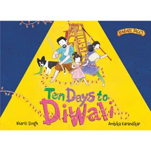 Ten Days to Diwali (Karadi Tales) - Retail Maharaj