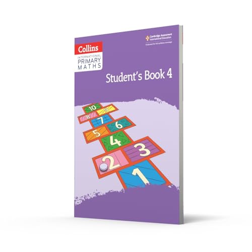 International Primary Maths Student's Book: Stage 4 (Collins International Primary Maths) - Retail Maharaj