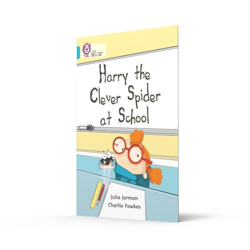Harry the Clever Spider at School - Retail Maharaj