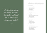 The Little Book of Cleaning Tips: A Guide to Keeping Your Space, Healthy, Tidy, & Calm - Retail Maharaj