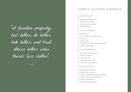 The Little Book of Cleaning Tips: A Guide to Keeping Your Space, Healthy, Tidy, & Calm - Retail Maharaj