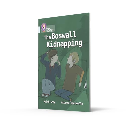 Boswall Kidnapping: Band 17/Diamond (Collins Big Cat) - Retail Maharaj