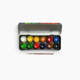 Camel Premium Poster Colours Assorted Pack of 12 Shades in 15ml Tubes - Retail Maharaj