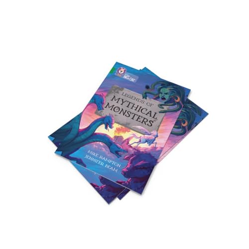 Legends of Mythical Monsters: Band 15/Emerald (Collins Big Cat) - Retail Maharaj